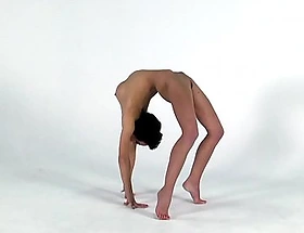 Take charge flexible hot gymnast raykina