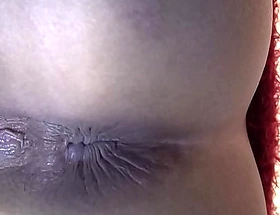 Up close bawdy cleft - toilet cam