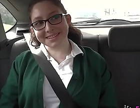 New scandal schoolgirl anais ran at the end of one's tether school straight into porn