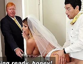 Bangbros - milf bride brooklyn chase gets screwed by step little one