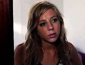 Cocksucking babe secretly pounded in vagina