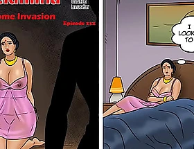 Velamma episode 112 - home invasion