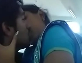Indian girl kissin passionately