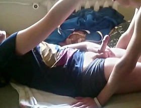 Young alex engulfing a cock for the first time