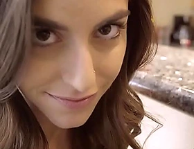 Brattysis - almost caught engulfing & fucking my step-bro