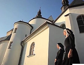 Risible porn with cathlic nuns and monster - tittyholes - xczech com