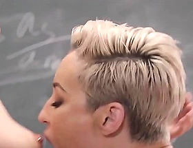 Milehigh carter cruise is hot for lesbian trainer