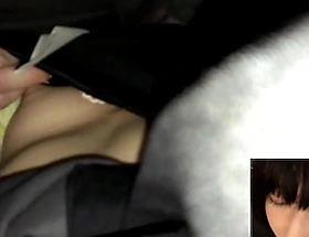 Real groper for high school girls all round japaese train