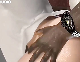 Huge Black BBC Drilled A Sexiest Busty Milf Really Hard