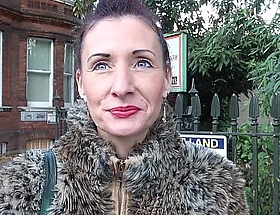 German scout - skinny redhead mature scarlett discourse dear one at one's disposal street casting