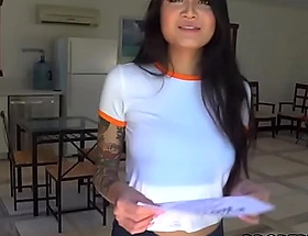 Propertysex -hot asian with respect to big tits fucks will not hear of landlord to avoid eviction