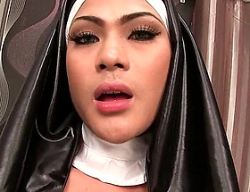 Sheboy anita naughty nun bareback