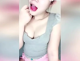 Amateur thai girl is teasing on camera