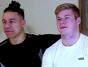 18 y o anal mint sportsman takes dick from mani