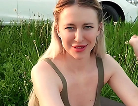 What are you doing in the Forest!? Let me With respect to You A Ride!? I Met A Meditating Stranger and Fucked Her!