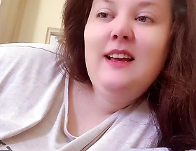 POV BBW mommy shows you a good time with respect to verge upon