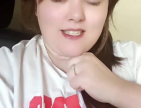 POV Horny mommy MILF wants almost fuck after first date