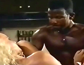 Jean Afrique  Ray Victory - Vintage Interracial