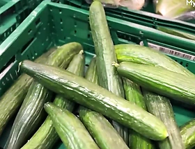 Racy unpaid Ellie Lush plays unsurpassed & stuffs will not hear of snatch with giant cucumber - MyDirtyHobby
