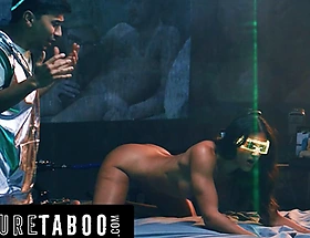 PURE TABOO Shocked Legal age teenager Discovers Coitus Addict Stepmom Penny Barber Enjoying Secret Coitus Dungeon