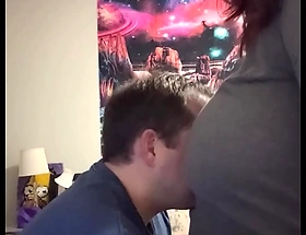 Mommy’s boobs are distended and have to be nursed exotic