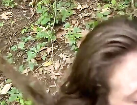 Into the Woods with a Crack Skank a Creampie be fitting of a Jackson