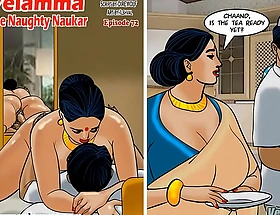 Velamma Episode 72 - The Naughty Naukar
