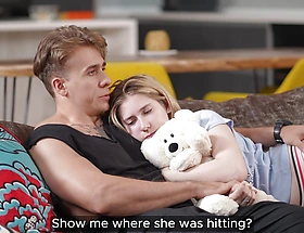 Step-dad's Horseshit Sturdiness Make It All Better For This Sluty Girl