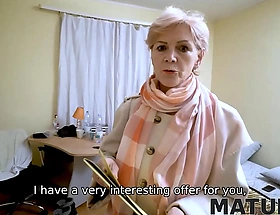 MATURE4K. Charmer prefers wide fool around with client instead of doing work