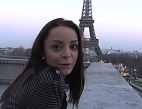 Assfucked euro babe good-looking bbc from in times past