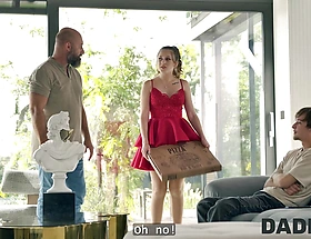 DADDY4K. Sexy whore Una Fairy doesn't mind whom to give will not hear of sexy natural body