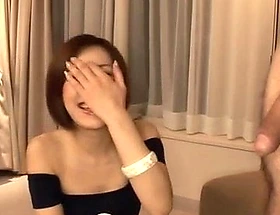 Nene Iino having a big cock throating her substantially