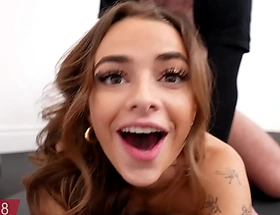FIT18 - Nikki Nicole - I Creampie A 100lb Petite And Skinny Doll Like Teen - 60FPS POV