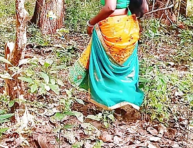 outdoor forest sex. Desi bhabi fucking Husband&#039;s laconic big dick. Telugu dirty talks.