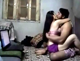 Bangladeshi Dhaka university colleje girl Sabina pre-eminent sex with bf in the brush arena