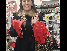 Lingerie shopping with reference to step-son