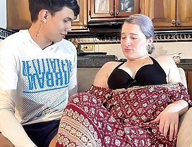 YOUNG STEPMOTHER TEMPTS Will not hear of STEPSON BY LETTING HIM TOUCH Will not hear of IN Will not hear of PRIVATE PARTS