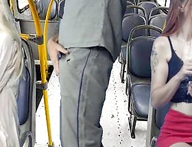 Disobedient man thighing women on the bus and rubbing bushwa on women in public!