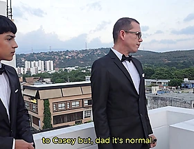 I FUCK MY STEPFATHER'S FIANCEE ON Their way Nuptial Make obsolete