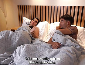 What might come forth if a stepmother shares a bed with their way stepson in an obstacle hotel?