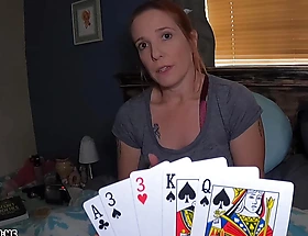 Strip Poker with My Stepmom - Physical Video - Unclouded Cock Films, Jane Pre-empt