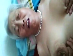Chinese Granny Prositute