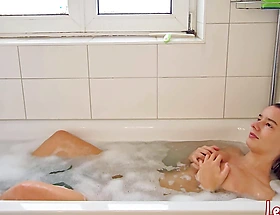 18yo Legal age teenager fucks herself in the safety of revert to