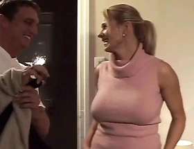Husband Is Not There This Slutty MILF Fucks anent Her Lover in B & B