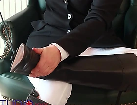 Clean Victoria's Riding Charwoman Coupled with Eat Your Cum
