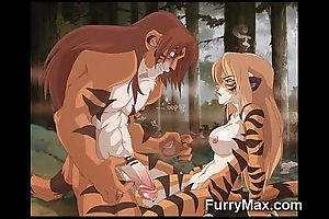 Furry toons can't be tamed!
