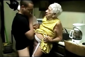 Granny 91 yo fucking little shaver Twenty one yo