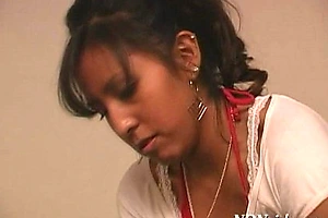 Ndngirls.com aborigine american indian legal age teenager orall-service ft. raina